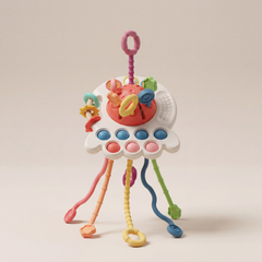 Montessori Silicone Pulling Toy