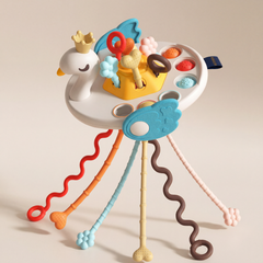 Montessori Silicone Pulling Toy