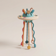 Montessori Silicone Pulling Toy