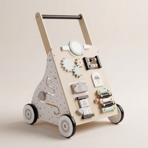 Montessori Interactive Walker