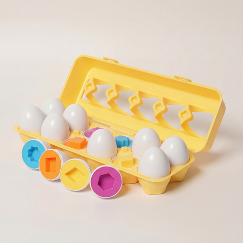 Montessori Speckled Eggs