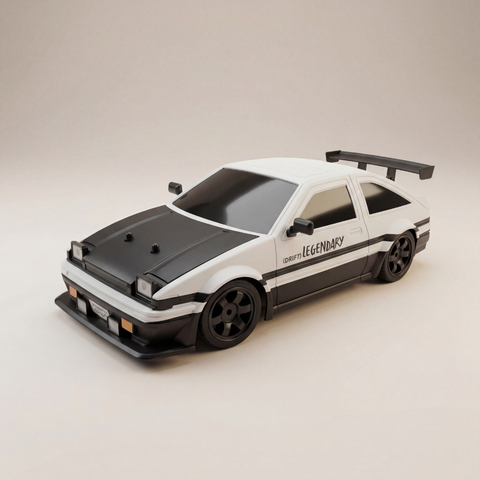 Remote Control Drift Car With Real Exhaust System