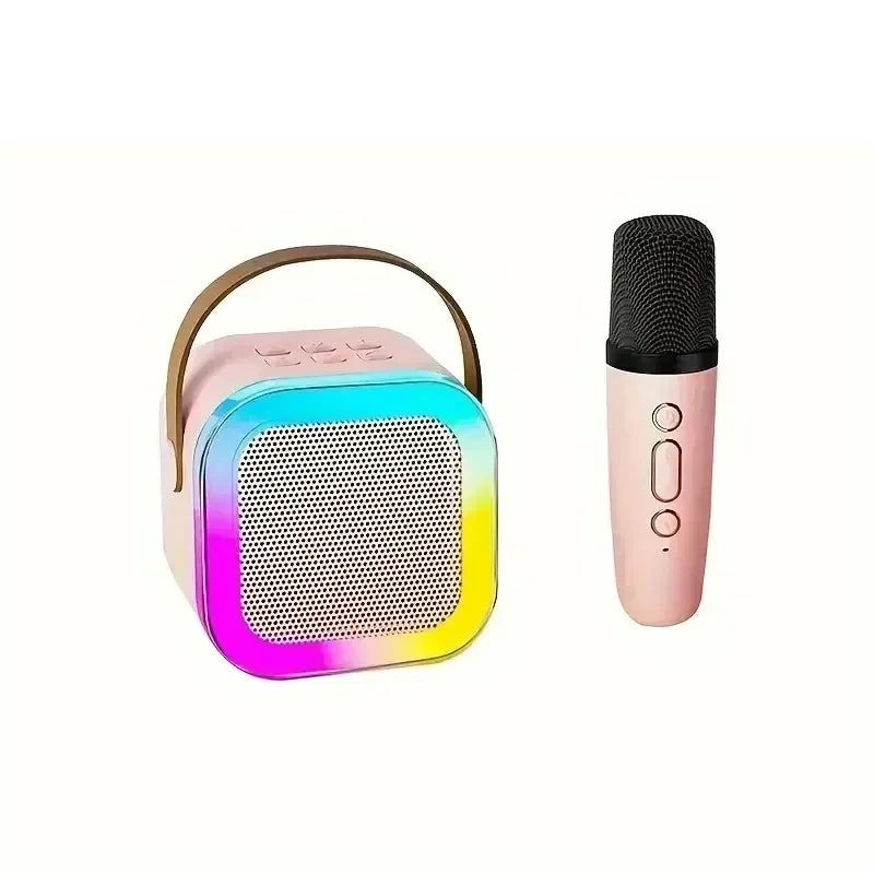 Kids Karaoke Machine | Portable Bluetooth System with Dual Wireless Microphones