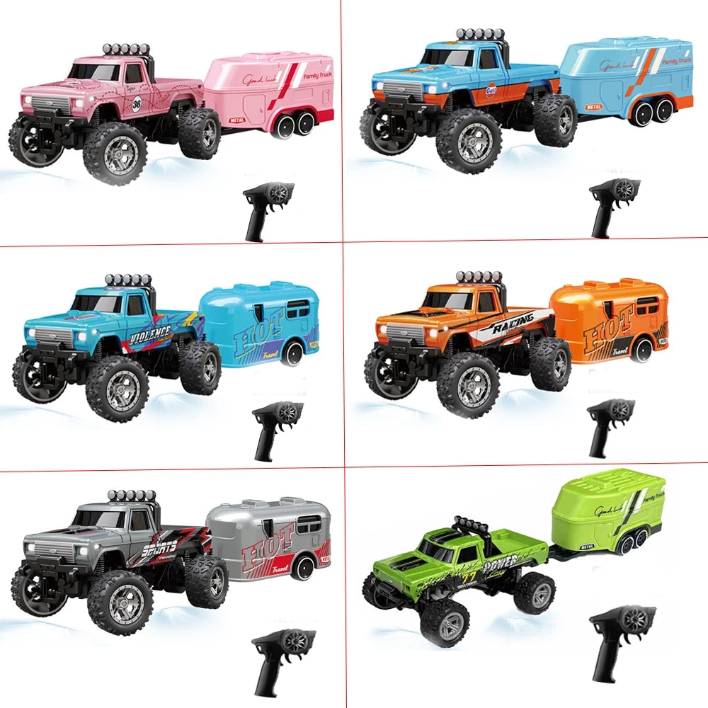 Raptor Kids Mini Off-Road RC Car