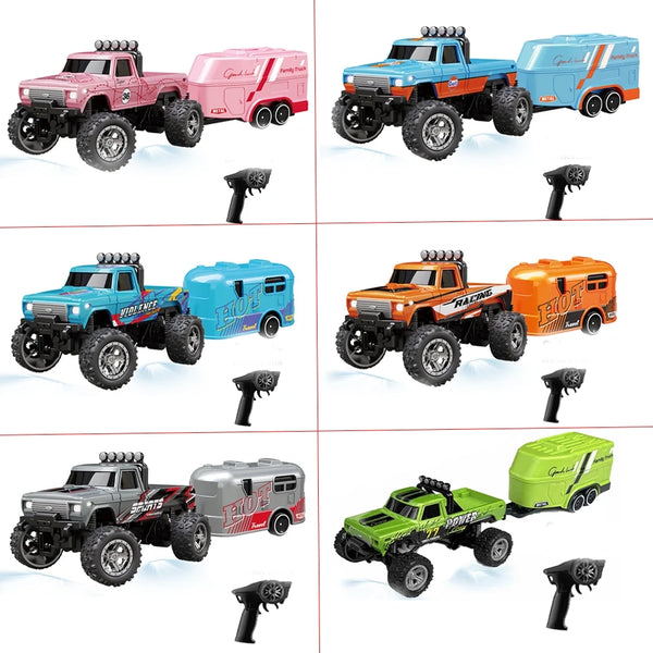 Raptor Kids Mini Off-Road RC Car