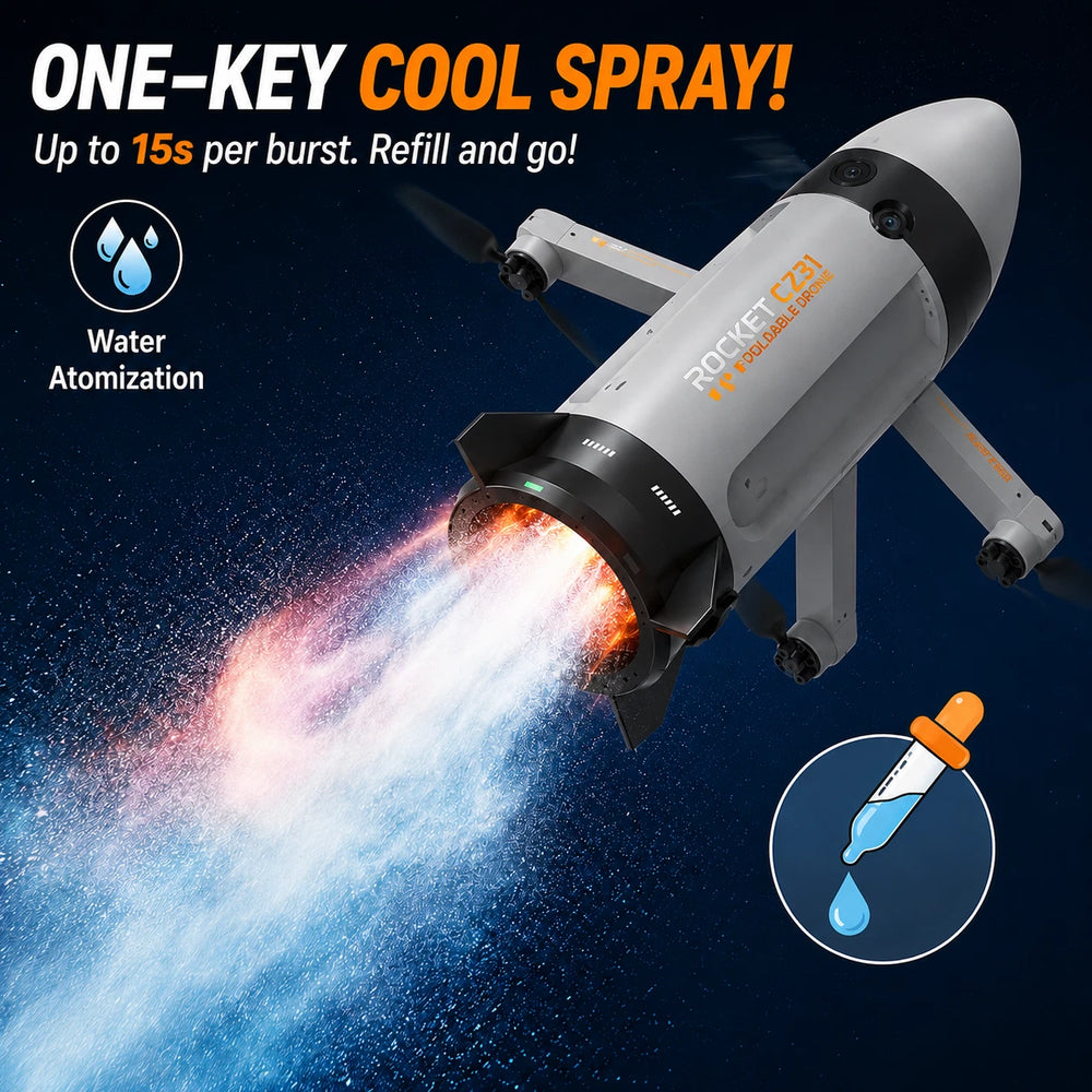 Mission Control Rocket Drone