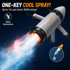 Mission Control Rocket Drone