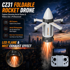 Mission Control Rocket Drone