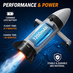 Mission Control Rocket Drone