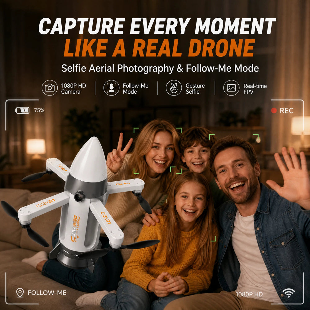 Mission Control Rocket Drone