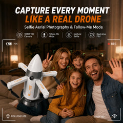 Mission Control Rocket Drone
