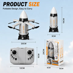 Mission Control Rocket Drone