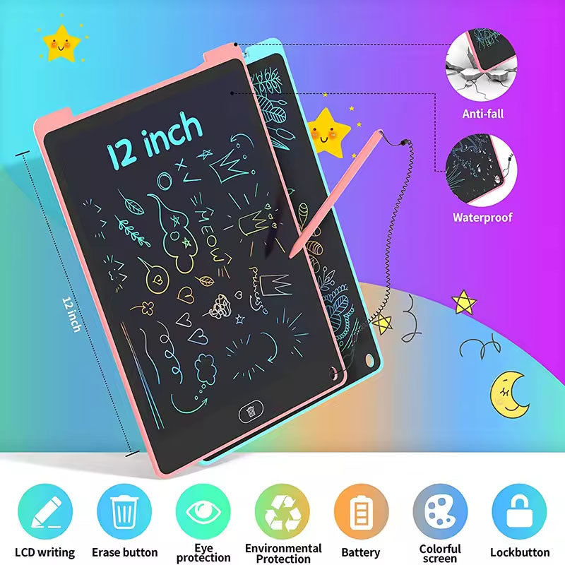 Toddler Drawing Tablet for Creative Learning